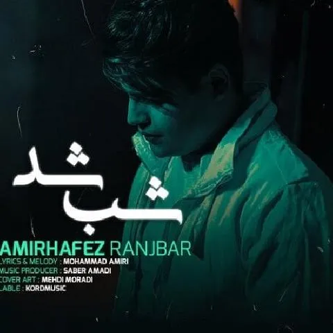 دانلود آهنگ شب شد هم خوابم نمیبره از امیر حافظ رنجبر